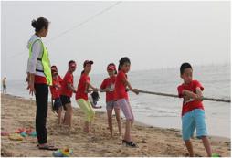 海濱夏令營帶你暢游大海，享受海風
