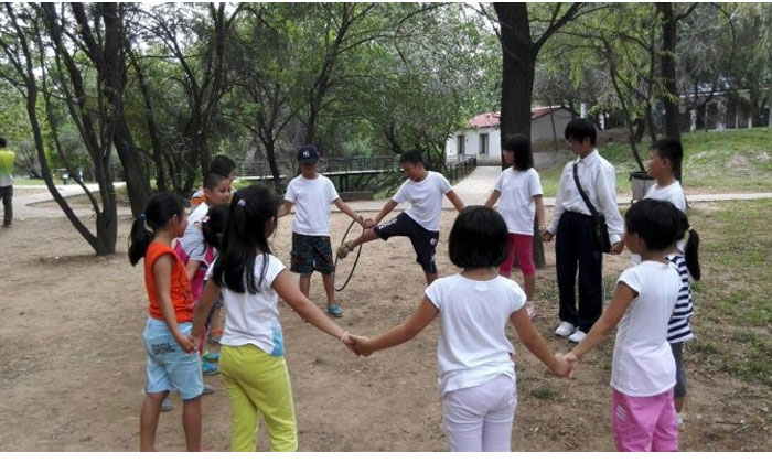 少年海濱夏令營