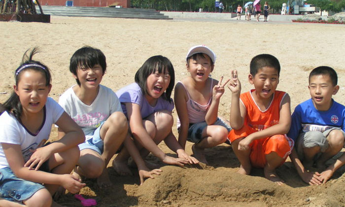青少年海濱夏令營(yíng)