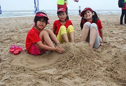 海濱夏令營是開發(fā)孩子領導力的好去處