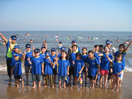 北京海濱夏令營帶你傾聽大海的笑聲
