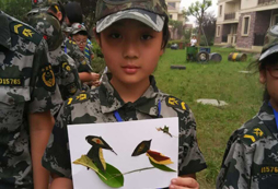 有沒有軍事類型的海濱暑假夏令營？