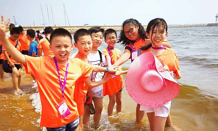 海濱心智夏令營