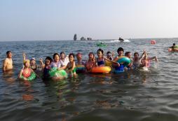 海濱夏令營帶你走進(jìn)美麗的蓬萊仙島