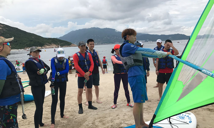 海濱夏令營給你一個(gè)不一樣的假期