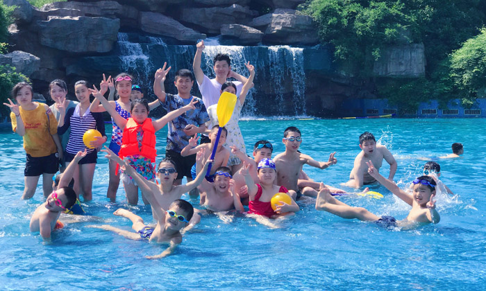 海濱夏令營讓孩子更加的堅(jiān)強(qiáng)