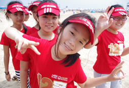 脾氣也比較急躁適合參加海濱夏令營嗎？