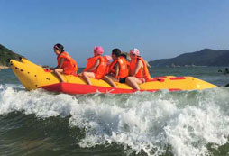 參加海濱夏令營(yíng)心智能力全面提升