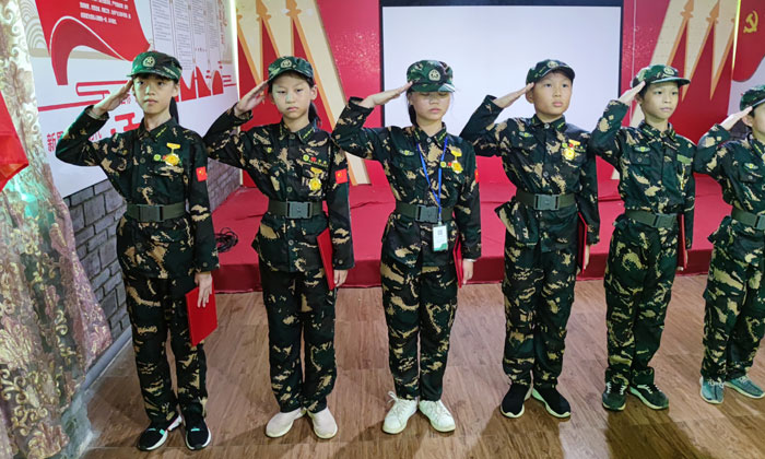 海南軍事夏令營費用