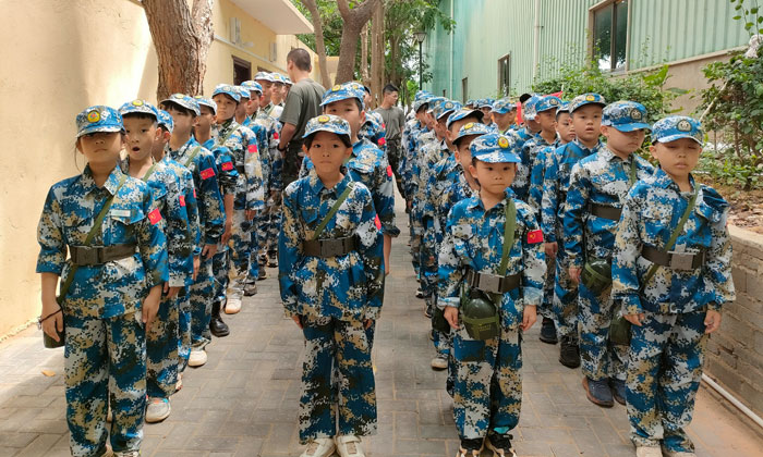 海口軍訓(xùn)夏令營(yíng)哪個(gè)機(jī)構(gòu)好