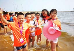 孩子參加海口兒童夏令營會有哪些收獲？
