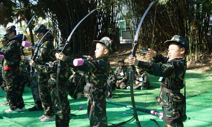 海南軍事夏令營