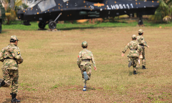 海南軍訓(xùn)夏令營有哪些特色