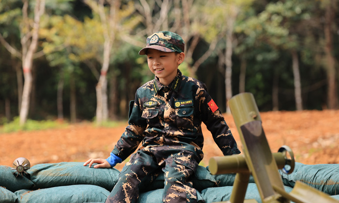 海南軍訓(xùn)夏令營收獲