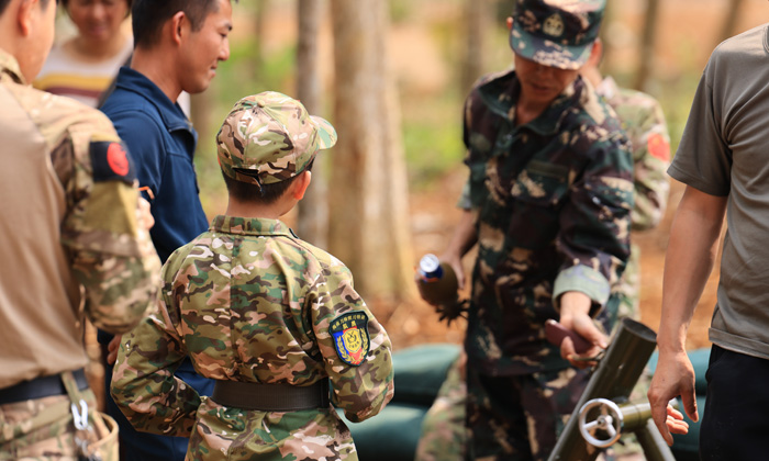 海南軍事夏令營課程特色
