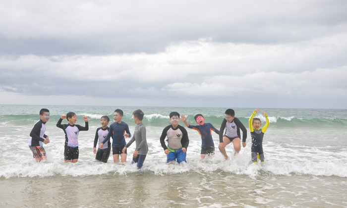 海南沖浪夏令營
