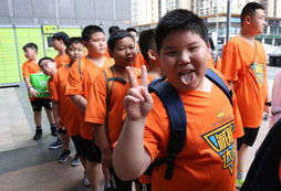 海南小學生減肥夏令營教你如何正確的去減肥