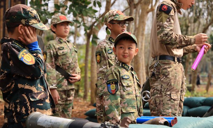 海南小學生軍事夏令營好處有哪些