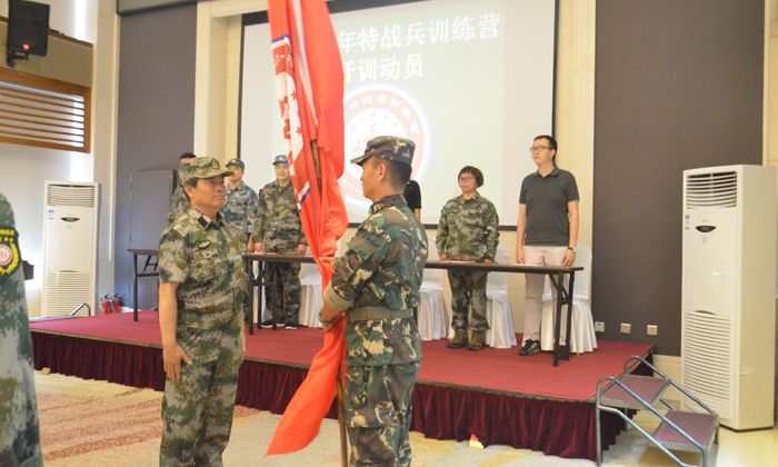 昆明軍事夏令營