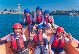 海琴帆夏令營帶你體驗海洋的魅力！