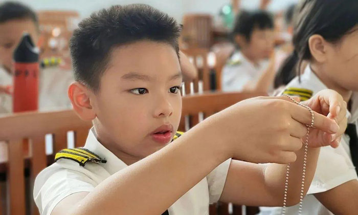 孩子參加航空科技夏令營(yíng)有哪些收獲