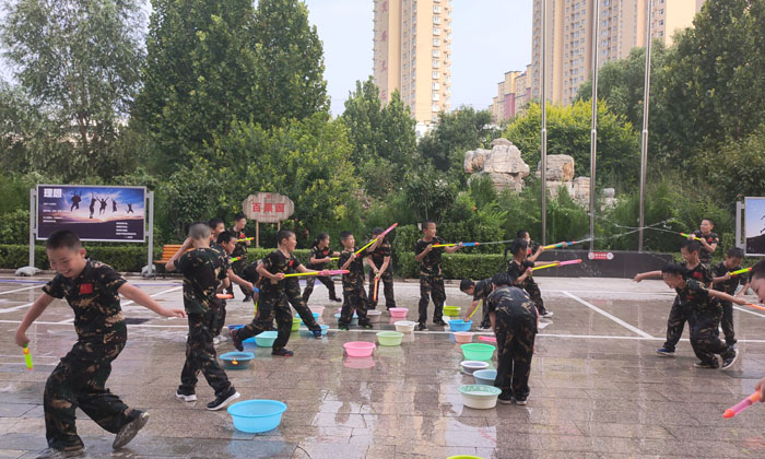 打水仗