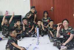 孩子參加航圖軍事夏令營有哪些收獲？