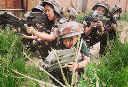 航圖軍事夏令營如何吸引孩子參加