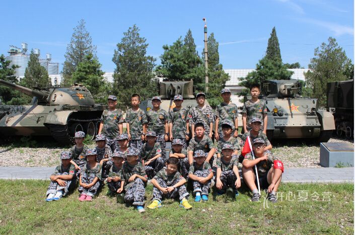 杭州軍事夏令營