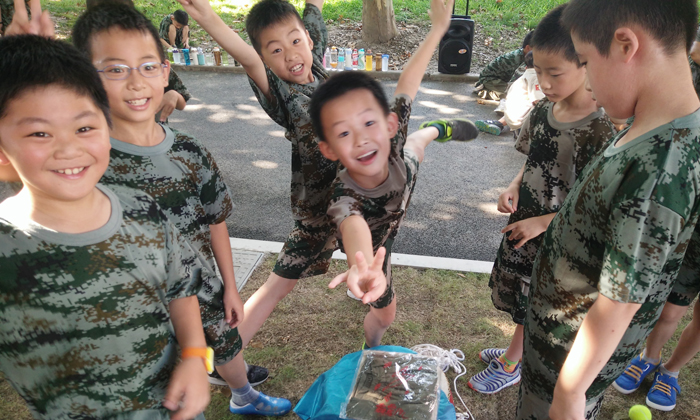 杭州小學(xué)生軍事夏令營