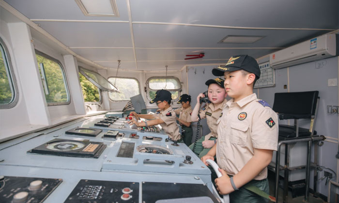 杭州兒童軍訓(xùn)夏令營(yíng)在哪里