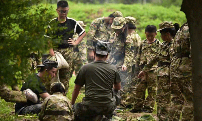 杭州軍事夏令營多少錢