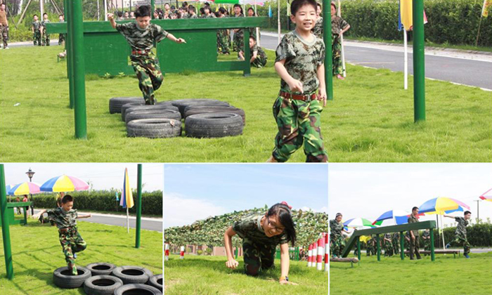 杭州軍事夏令營
