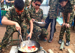 杭州軍事夏令營(yíng)總共有多少天的行程安排