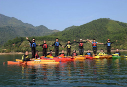 杭州千島湖拓展培訓基地