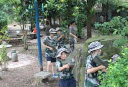 杭州軍事夏令營的訓練效果