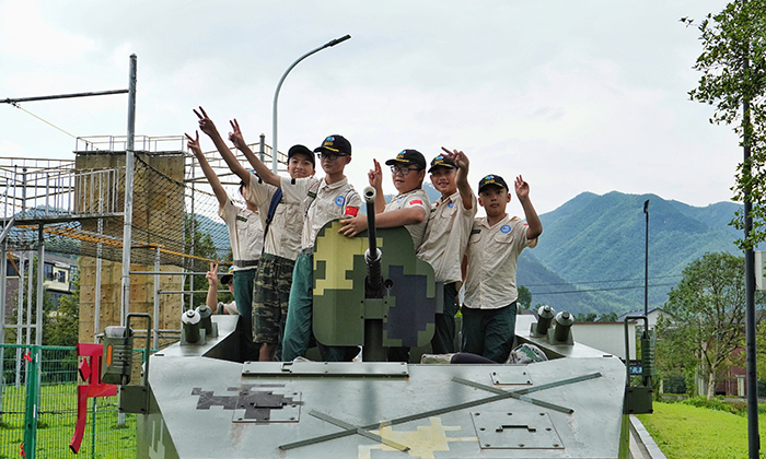 杭州有哪些軍事夏令營(yíng)