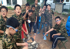 杭州軍事夏令營對學生成長有什么幫助