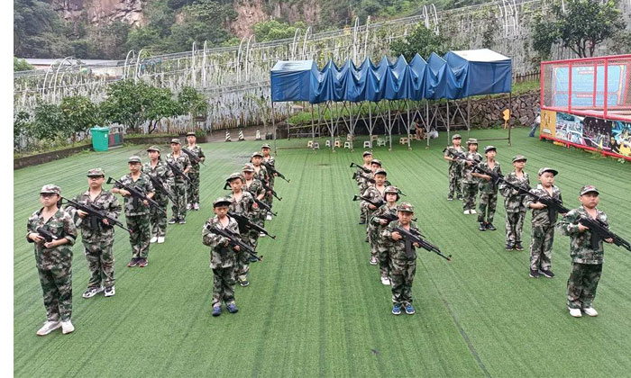杭州下沙軍訓(xùn)夏令營好不好