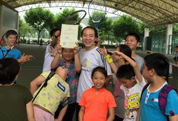 參加杭州減肥夏令營(yíng)讓孩子保持運(yùn)動(dòng)的連貫性