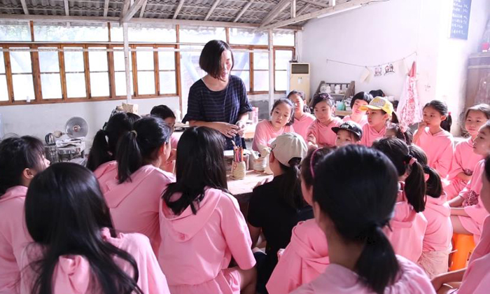 杭州女孩子冬令營(yíng)