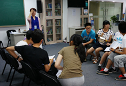環(huán)度夏令營的課程體驗(yàn)