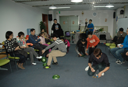 環(huán)度的課堂活動