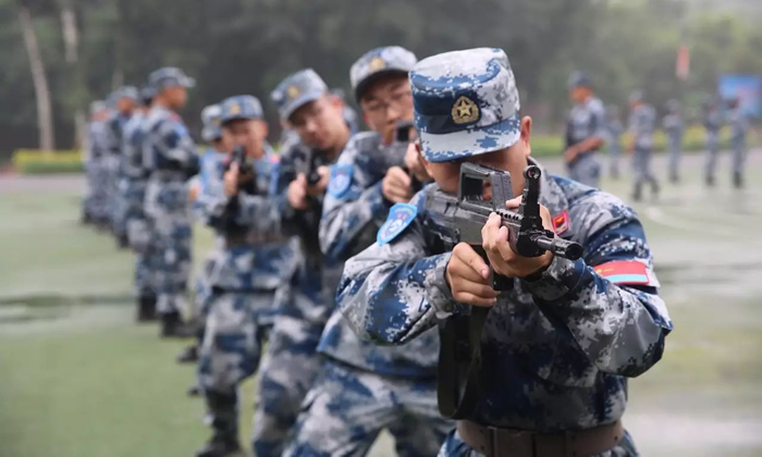 河北小學生軍事夏令營費用