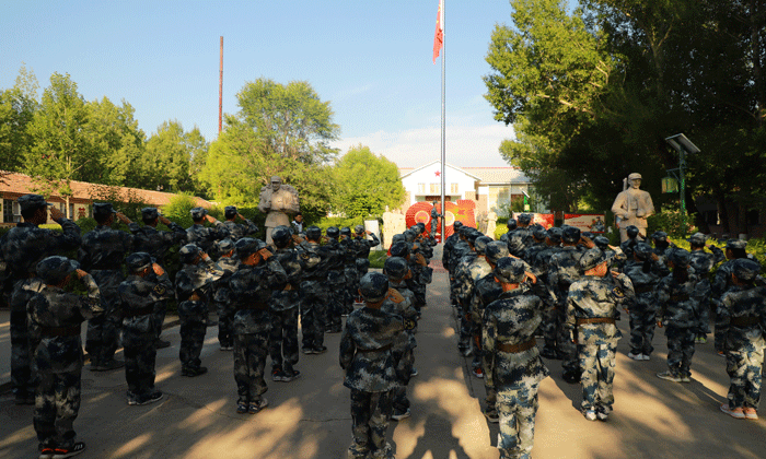 河北軍事夏令營在哪里