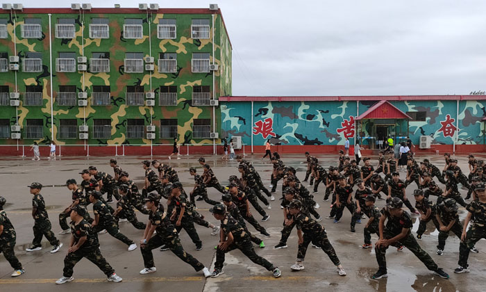 河北軍事夏令營(yíng)有哪些