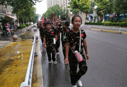 河北軍事夏令營價格表