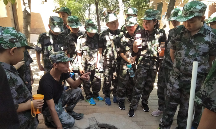 河北軍事夏令營(yíng)有哪些