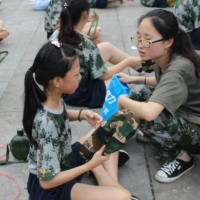 合肥軍事夏令營讓我們的孩子學(xué)會(huì)感恩
