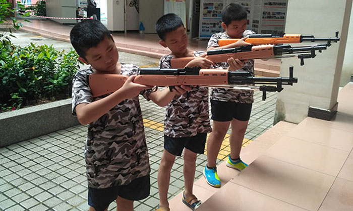合肥市小小特種兵夏令營基地環(huán)境好嗎？